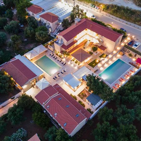 Makris Yialos Apartments Ласи Екстериор снимка