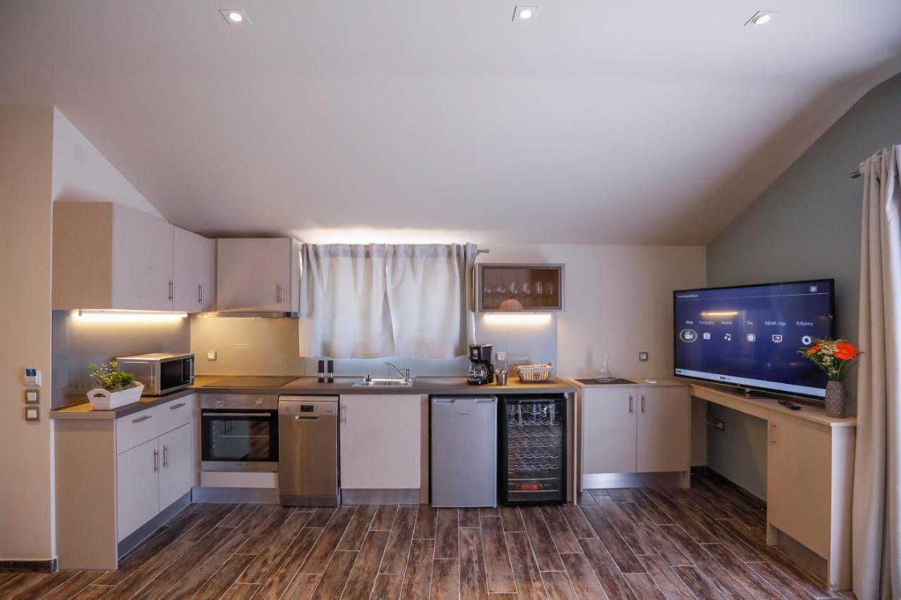 Makris Yialos Apartments Ласи Екстериор снимка