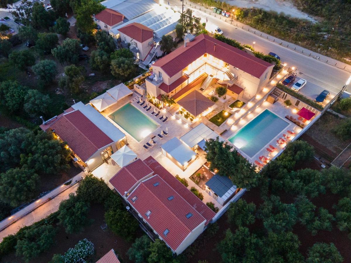 Makris Yialos Apartments Ласи Екстериор снимка