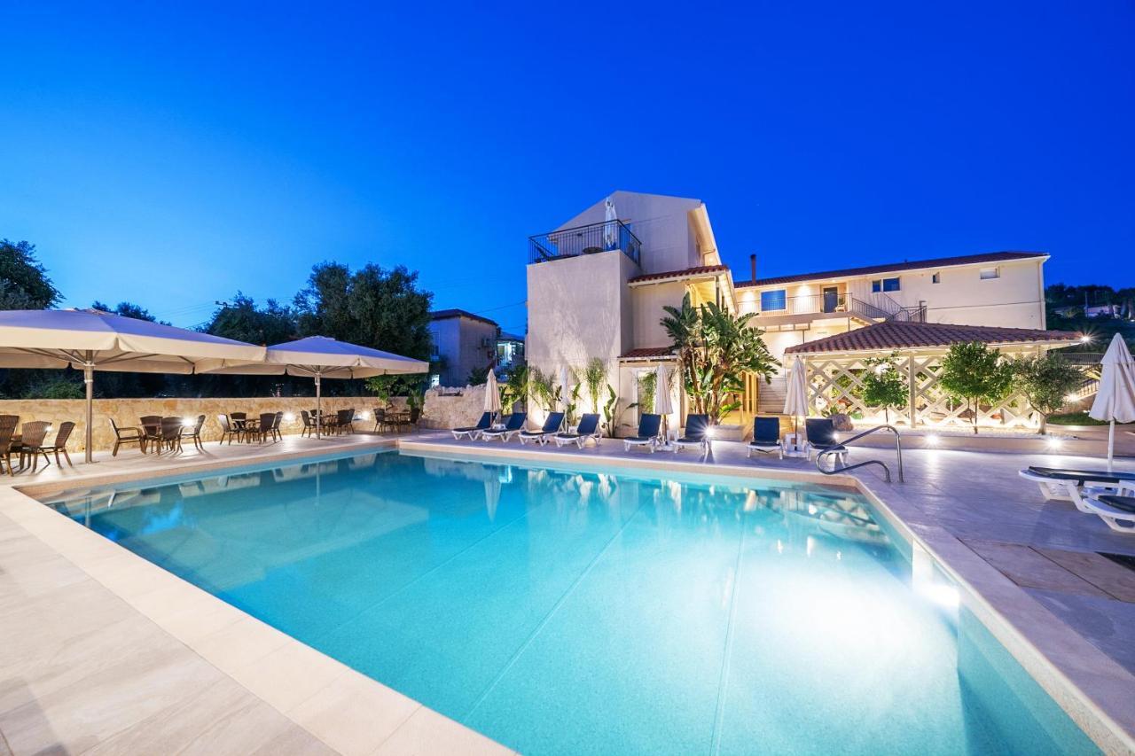 Makris Yialos Apartments Ласи Екстериор снимка